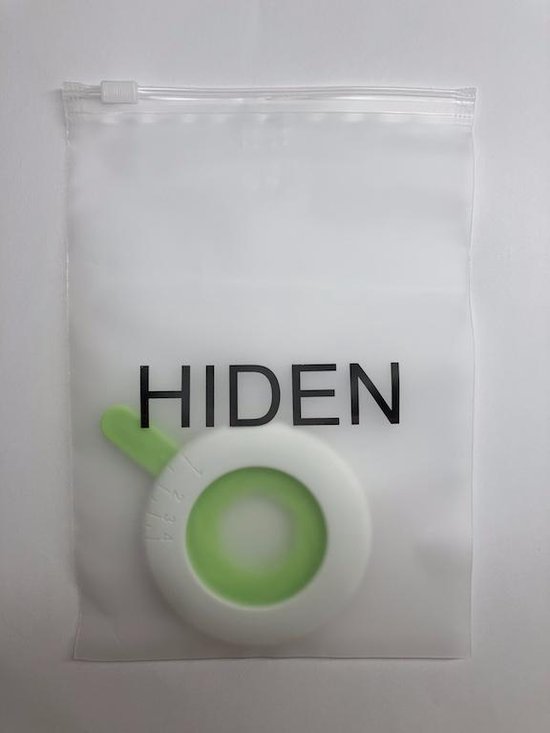 Hiden | Noodle Measurer - Pasta - Porties Meetinstrument - Keuken & Eten | Groen - Hiden