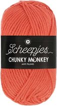 Scheepjes Chunky Monkey - 1132 Coral - Oranje