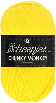 Scheepjes Chunky Monkey 100g - 2008 Yellow - Geel