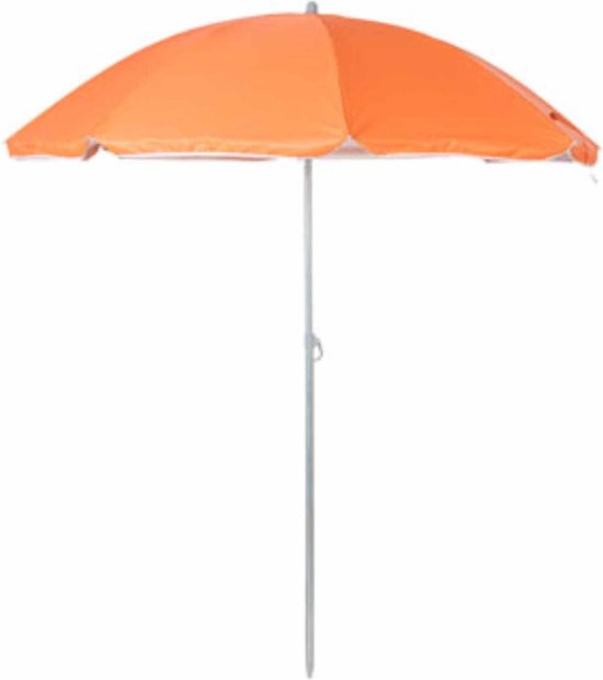 Verstelbare strand/tuin oranje 140 - Zonbescherming - parasols |