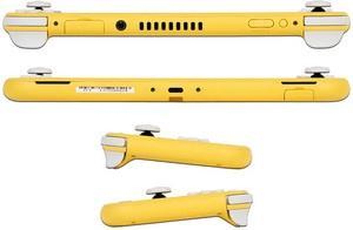 Nintendo Switch Lite Geel – Compacte handheld console thumbnail 7