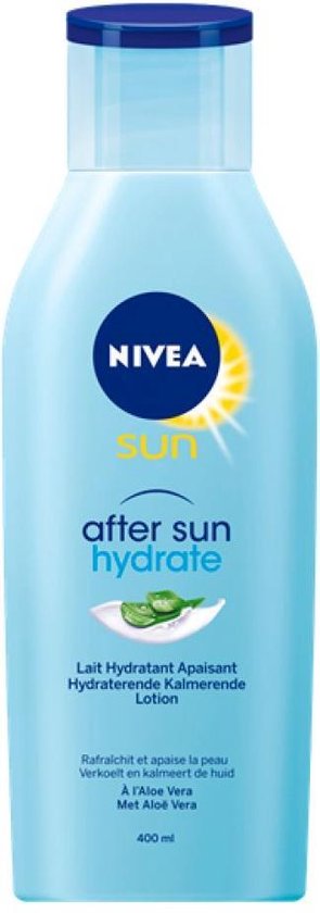 NIVEA SUN Hydraterende Kalmerende Aftersun Lotion - 400 ml