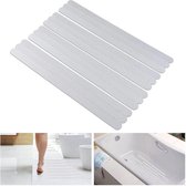 BukkitBow - Antislip Strips - Zelfklevende Antislip Strips Voor Douche & Bad - 12 stuks
