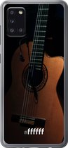 Samsung Galaxy A31 Hoesje Transparant TPU Case - Guitar #ffffff
