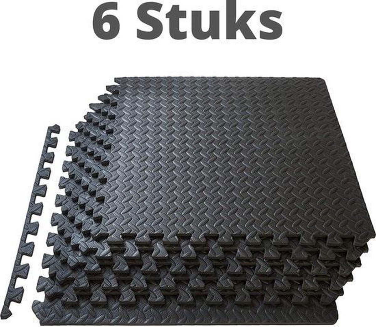 Zwembadtegels Fitnestegels 6 tegels Foam ondertegels bescherming tegels vloertegels onde