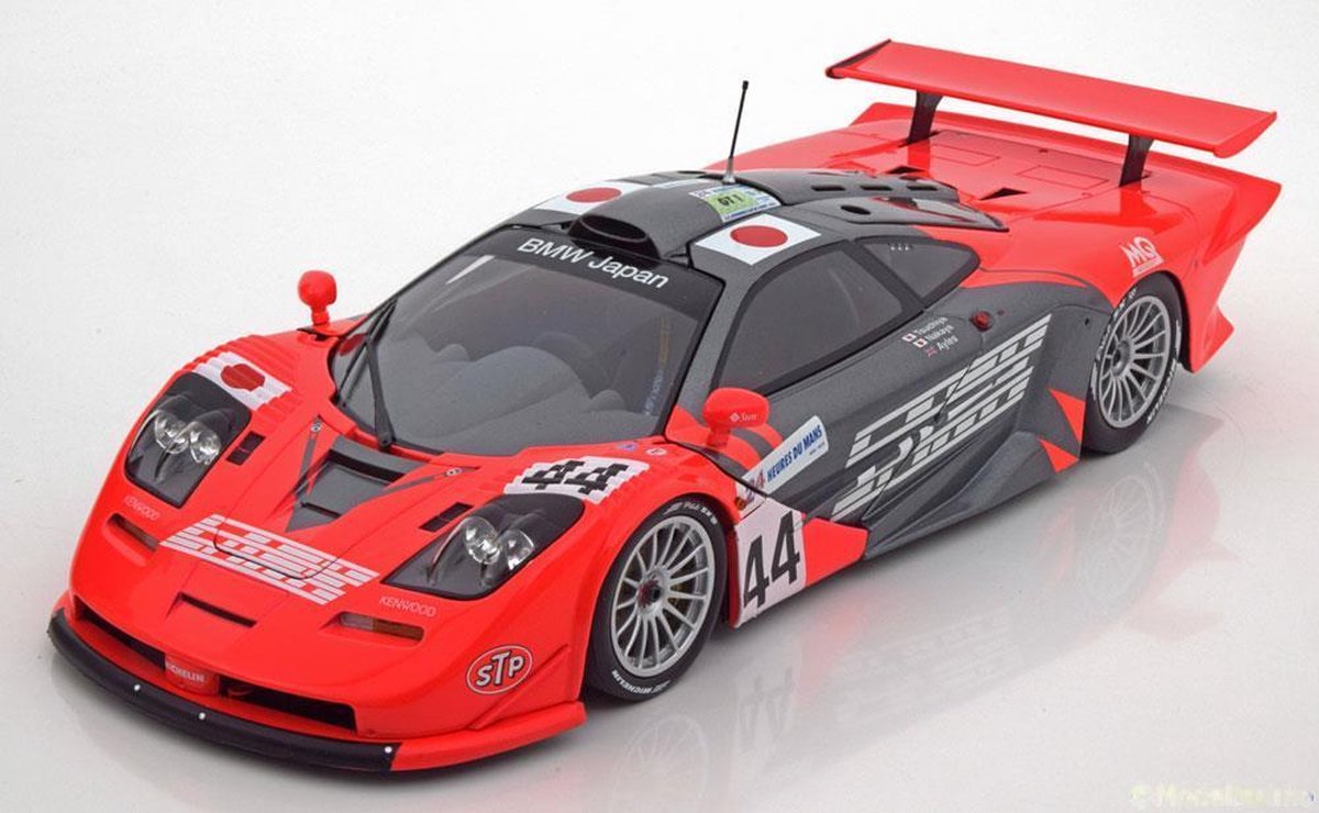 McLaren F1 GTR Lark Team McLaren #44 24H Le Mans 1997 - 1:18