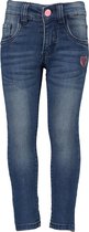 Blue Seven - girls woven jeans trouser, - JEANSBLUE ORIG - Vrouwen - Maat 116