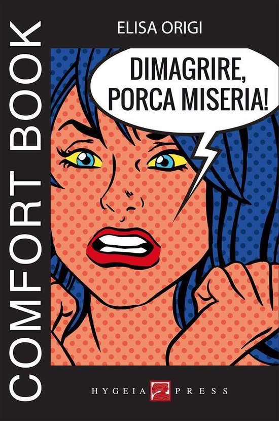 Comfort books - Dimagrire, porca miseria! Comfort book - cover