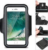 Hardloop Telefoonhouder Armband | Speciaal voor Samsung Galaxy A71 | Zwart