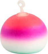 Toi-toys Squeeze Bal Junior Siliconen Roze/paars