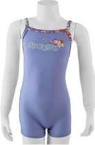 Speedo Laurel Legsuit Girls - Zwembroek - Kinderen - Maat 92 - Purple;Orange;White