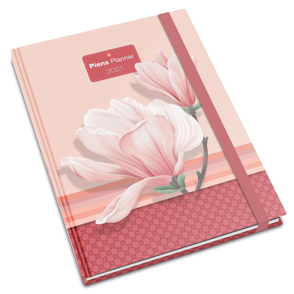 Piens Planner Agenda 2021 Design