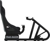Trak Racer RS6 MACH 3 Black Racing Simulator Rig and Rally Style Seat
