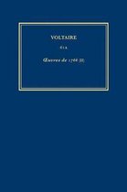 Œuvres complètes de Voltaire (Complete Works of Voltaire)- Œuvres complètes de Voltaire (Complete Works of Voltaire) 61A