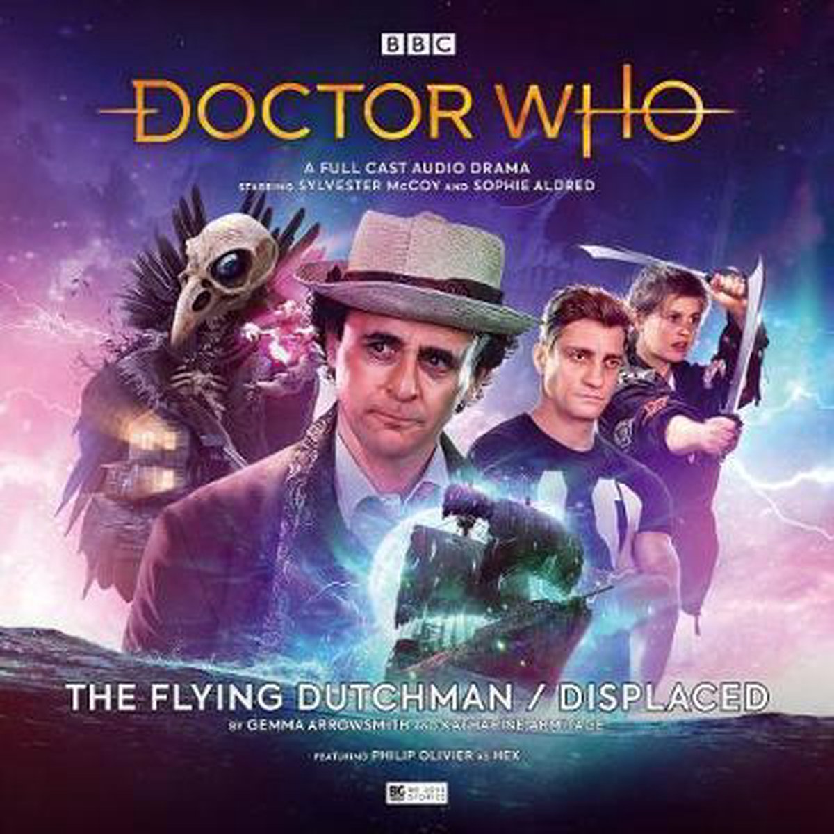 Doctor Who the Monthly Adventures #268 the Flying Dutchman / Displaced