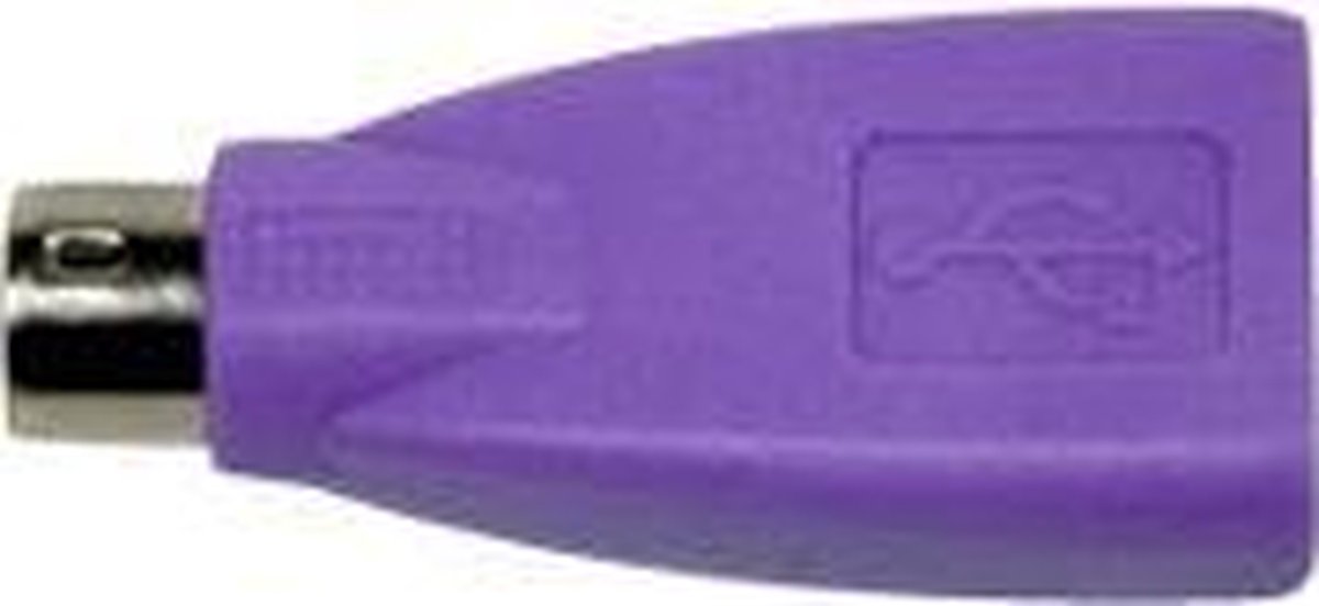CHERRY - Toetsenbord-adapter - PS/2 (M) naar USB (V) - violet