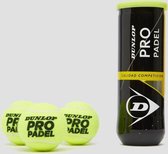 Dunlop Padel Pro padelballen padel 2 x 3 stuks