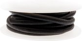 DQ leer Regular (5 mm) Black (2.5 Meter)
