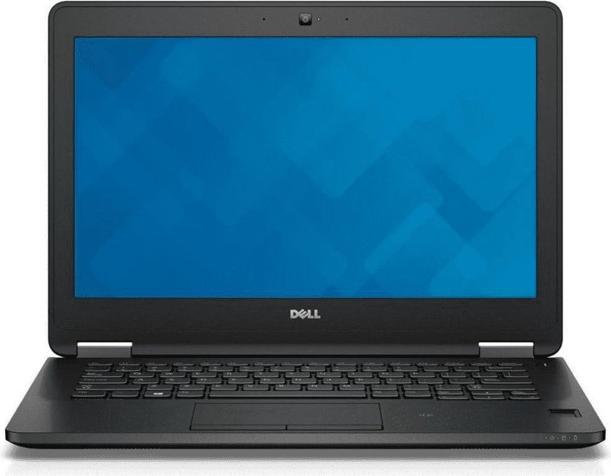 Refurbished Dell Latitude E7250 12.5" HD laptop, i7-5600U, 8GB, 240GB SSD, Windows 10 Pro