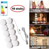 DirectSupply Hollywood Spiegel Lampen - 10 lampjes