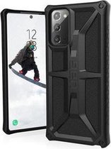 UAG Monarch Samsung Galaxy Note 20 Hoesje - Zwart