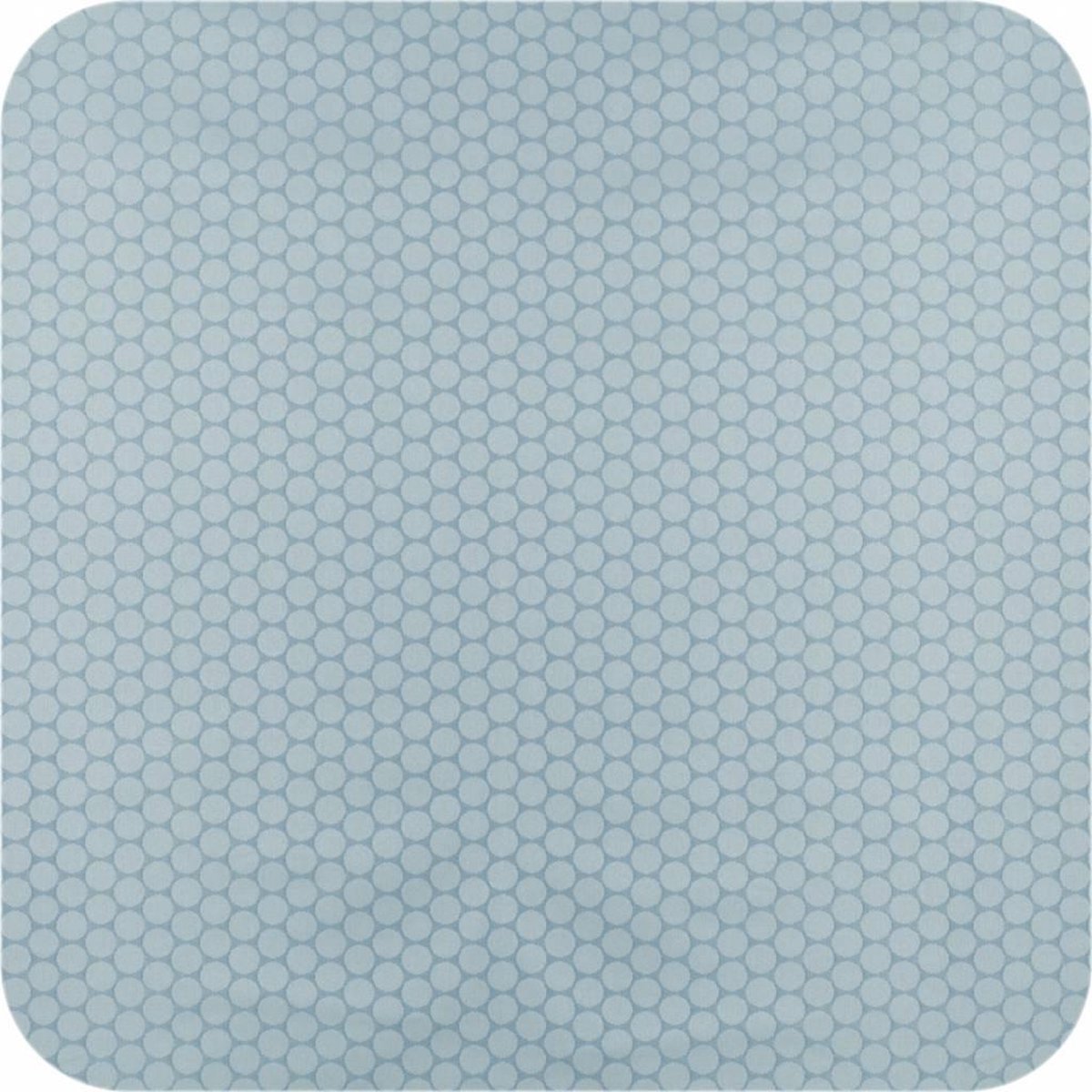 MixMamas Tafelkleed Gecoat Jacquard - 140 x 300 cm - Stippen – Oceaan Groen