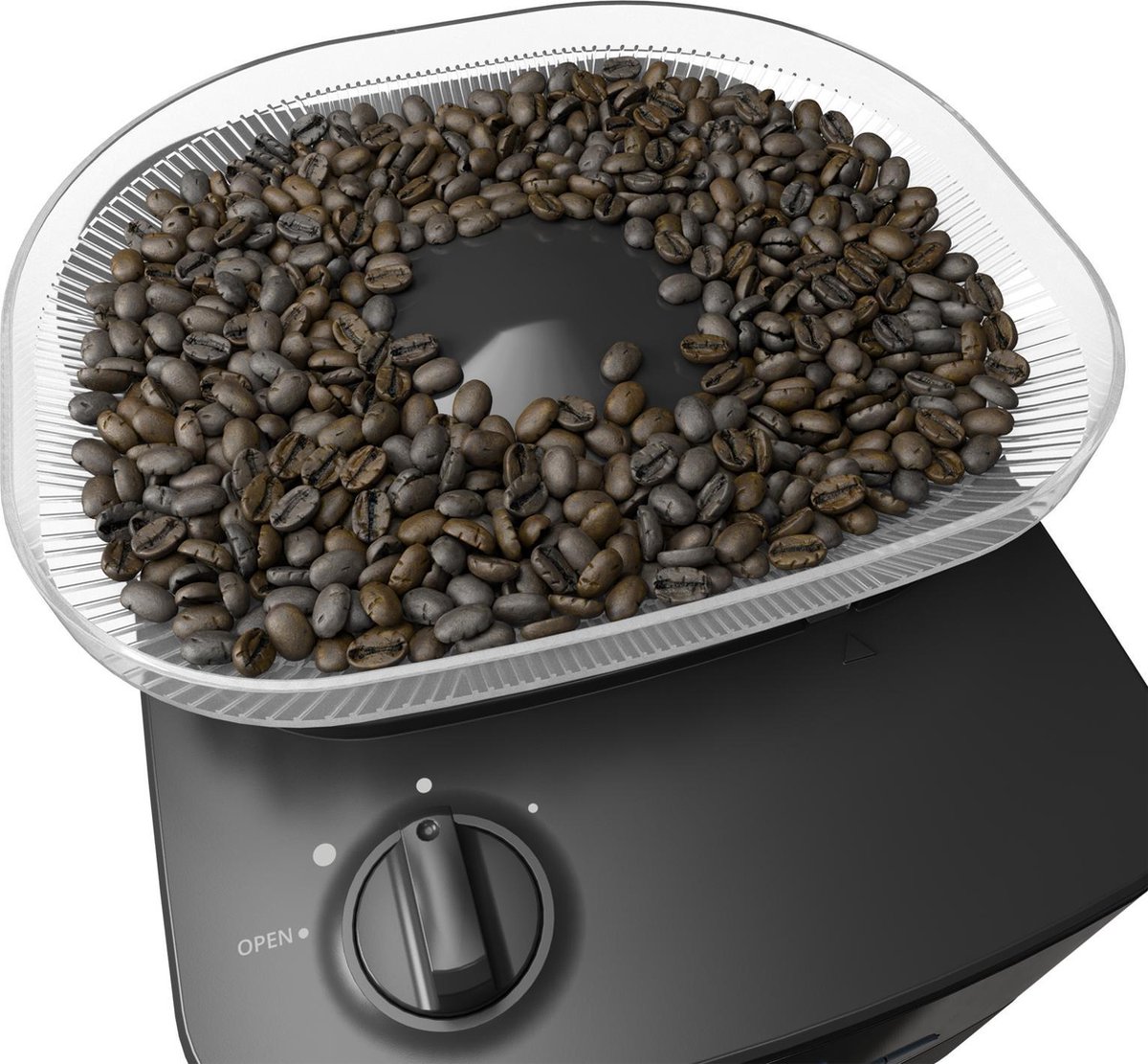 Krups Grind & Brew KM8328 - Koffiezetapparaat met ingebouwde koffiemolen - 1.25L - Warmhoudfunctie -Zwart thumbnail 4