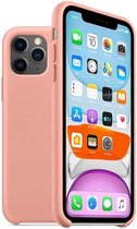 iPhone 11 Pro hoesje - iPhone hoesje - Antislip - Lichtgewicht - Begonia - Able & Borret