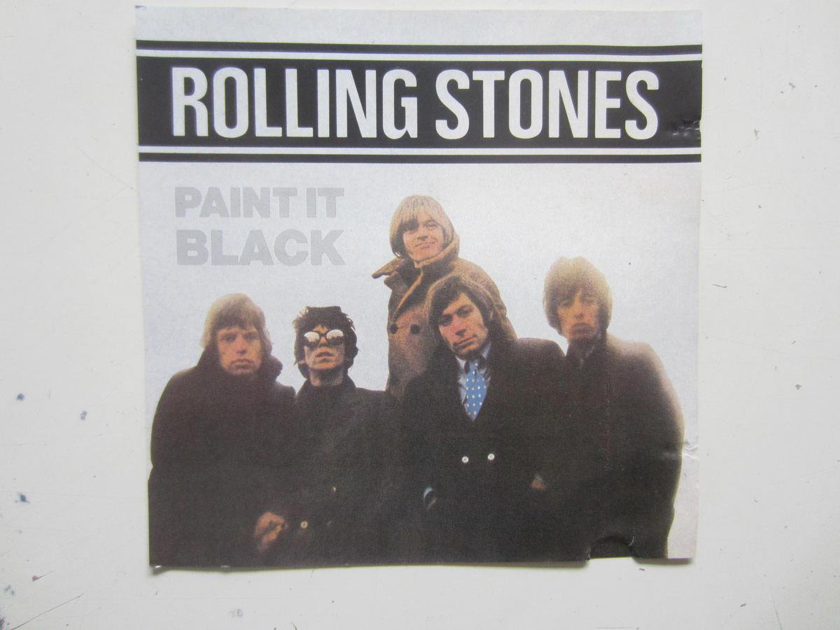 Rolling Stones – Paint It Black
