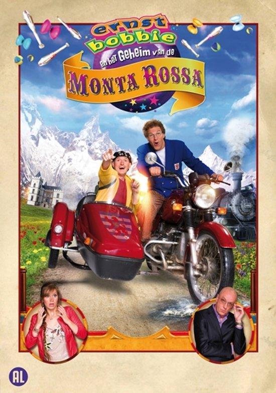 Cover van de film 'Ernst, Bobbie en de rest en Het Geheim Van De Monta Rossa'
