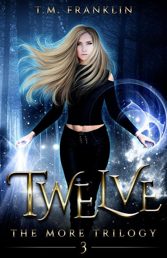 The MORE Trilogy 3 - TWELVE - cover