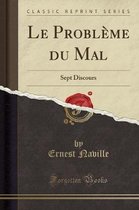 Le Probleme Du Mal