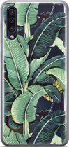 CaseCompany TPU cover - banana leaf - voor Samsung Galaxy A50