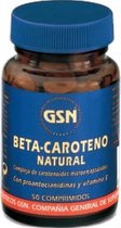 Gsn Betacaroteno Natural 50 Comp