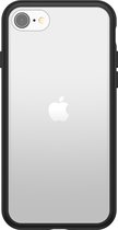 OtterBox React Series pour Apple iPhone SE (2nd gen)/8/7, transparente/noir