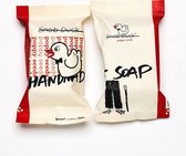 Snob Duck Natural Soap - Poppy Seeds 125 g