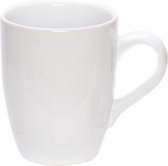 Cosy&Trendy Serena White Koffie mok - 36 cl - Set-4