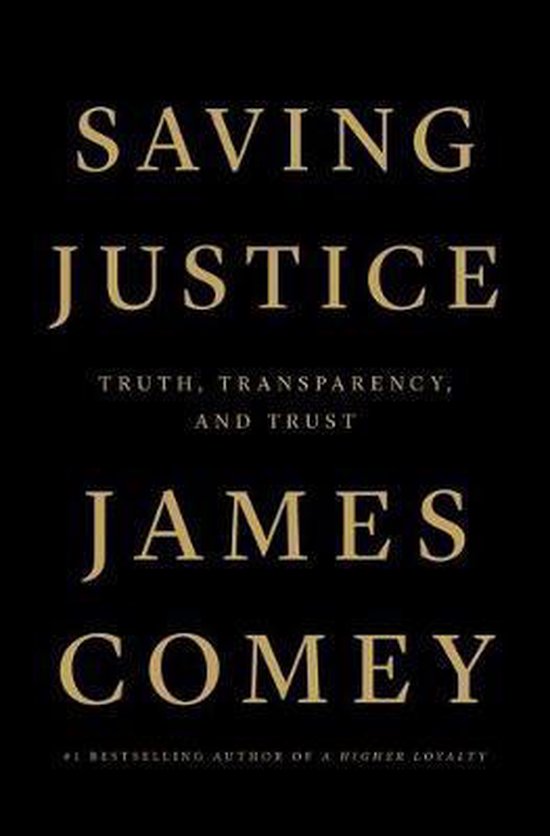 Saving Justice Truth, Transparency, and Trust - cover