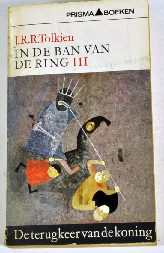 In de ban van de Ring III de terugkeer van de koning Tolkien 8720193504582 Boeken
