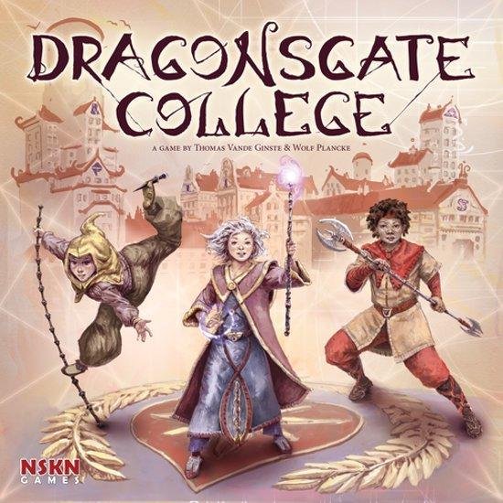 Boek: boardgame dragonsgate college  (engels), geschreven door NSKN Games