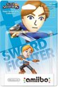 Nintendo amiibo Super Smash Mii Sword Fighter - Wii U - NEW 3DS - Switch