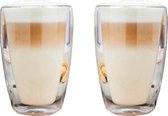 Glazen 2 stuks Latte Macchiato (split verkocht per 6)
