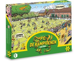 F.C. de kampioenen –Voetbal puzzel