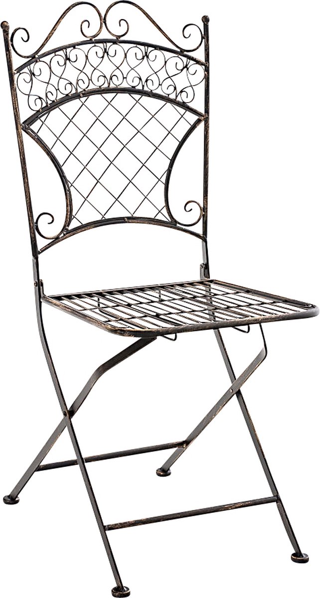 CLP Lotta - Garden chair, Color:bronze