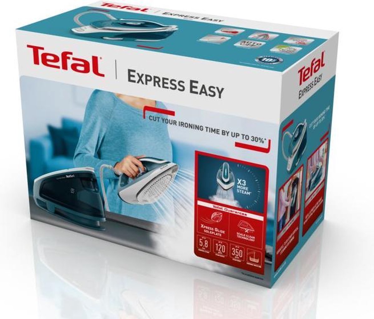 Tefal Express Easy SV6131 - Stoomgenerator | bol.com