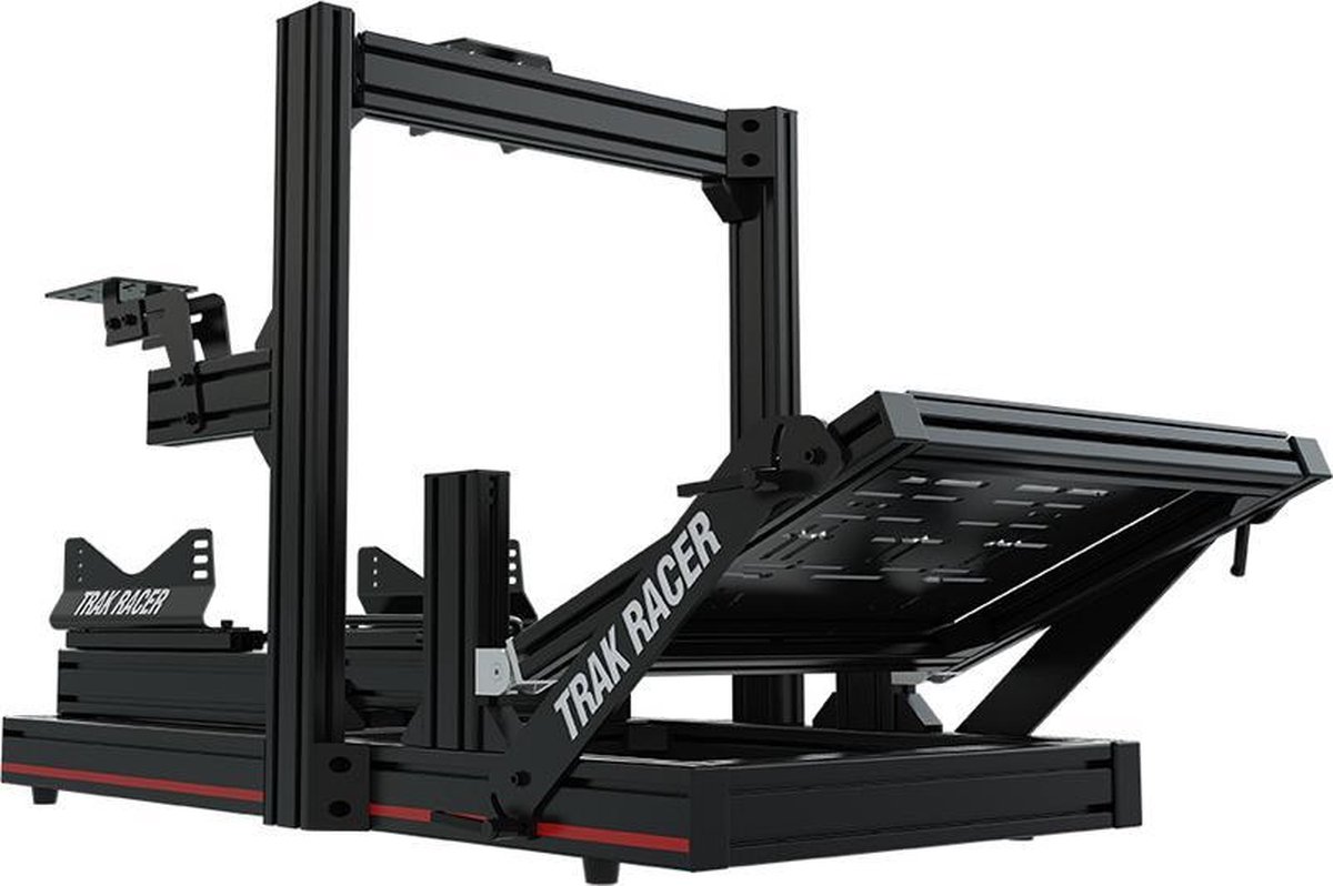 Trak Racer Tr80 Trak Racer TR80 RACING SIMULATOR MK5 MET STANDAARD WHEEL DECK | bol.com
