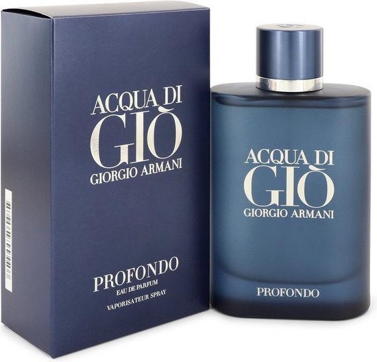 Giorgio Armani Acqua Di Gio Profondo Eau De Parfum Spray 75