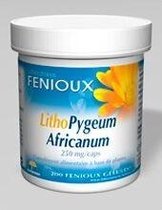 Fenioux Litho Pygeum Africanum 250 Mg 200 Caps