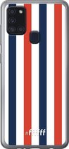 Samsung Galaxy A21s Hoesje Transparant TPU Case - Willem II #ffffff