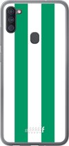 Samsung Galaxy A11 Hoesje Transparant TPU Case - FC Groningen #ffffff